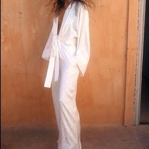 NWT Rat&Boa Bianco Jumpsuit